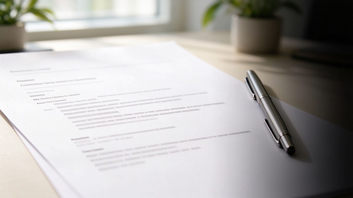 Resume Builder